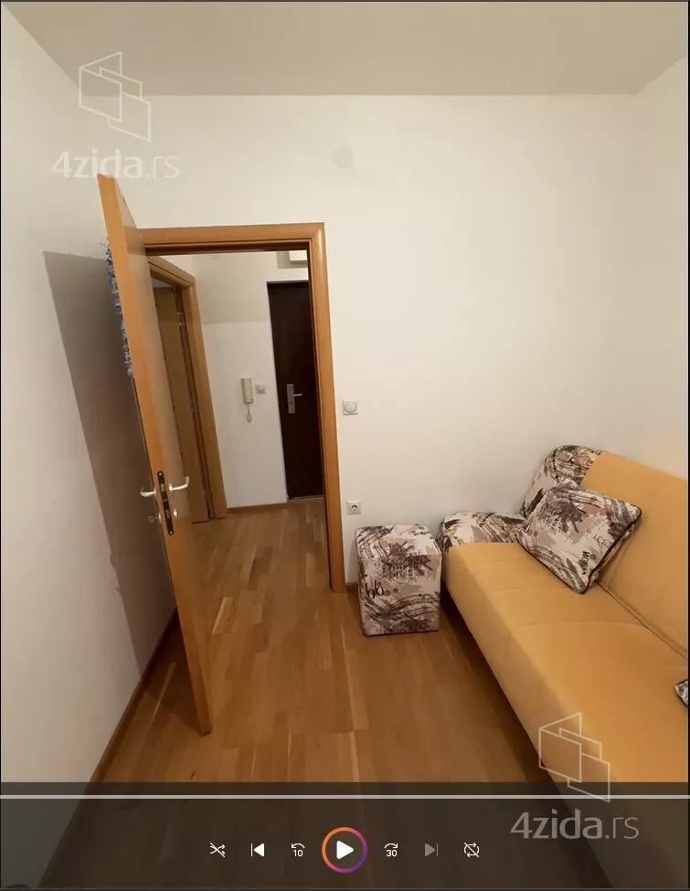Jednoiposoban stan | 4zida