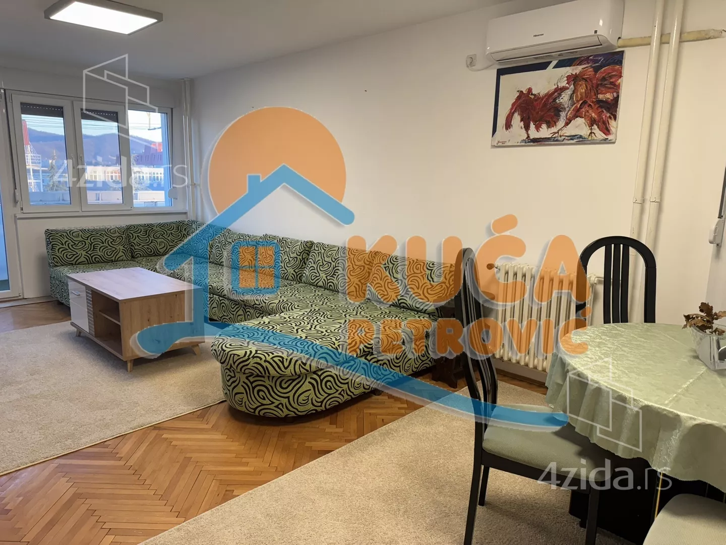 Trosoban stan | 4zida