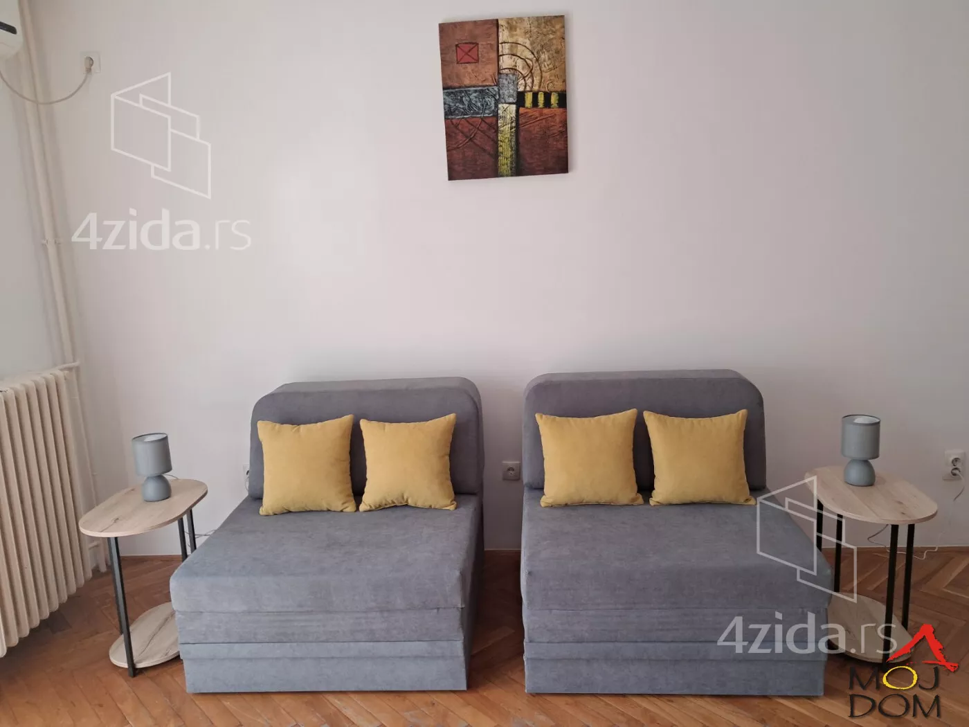 Garsonjera | 4zida