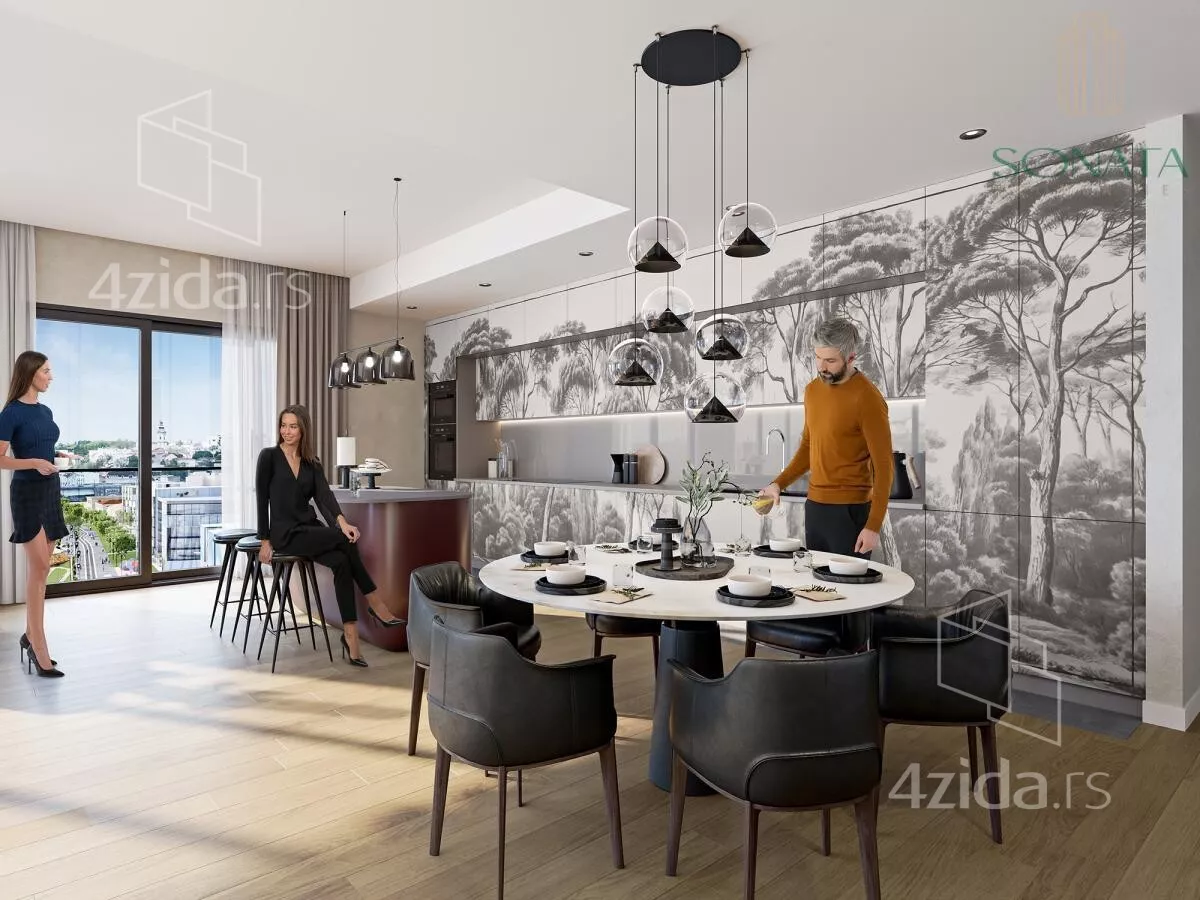 Trosoban stan | 4zida