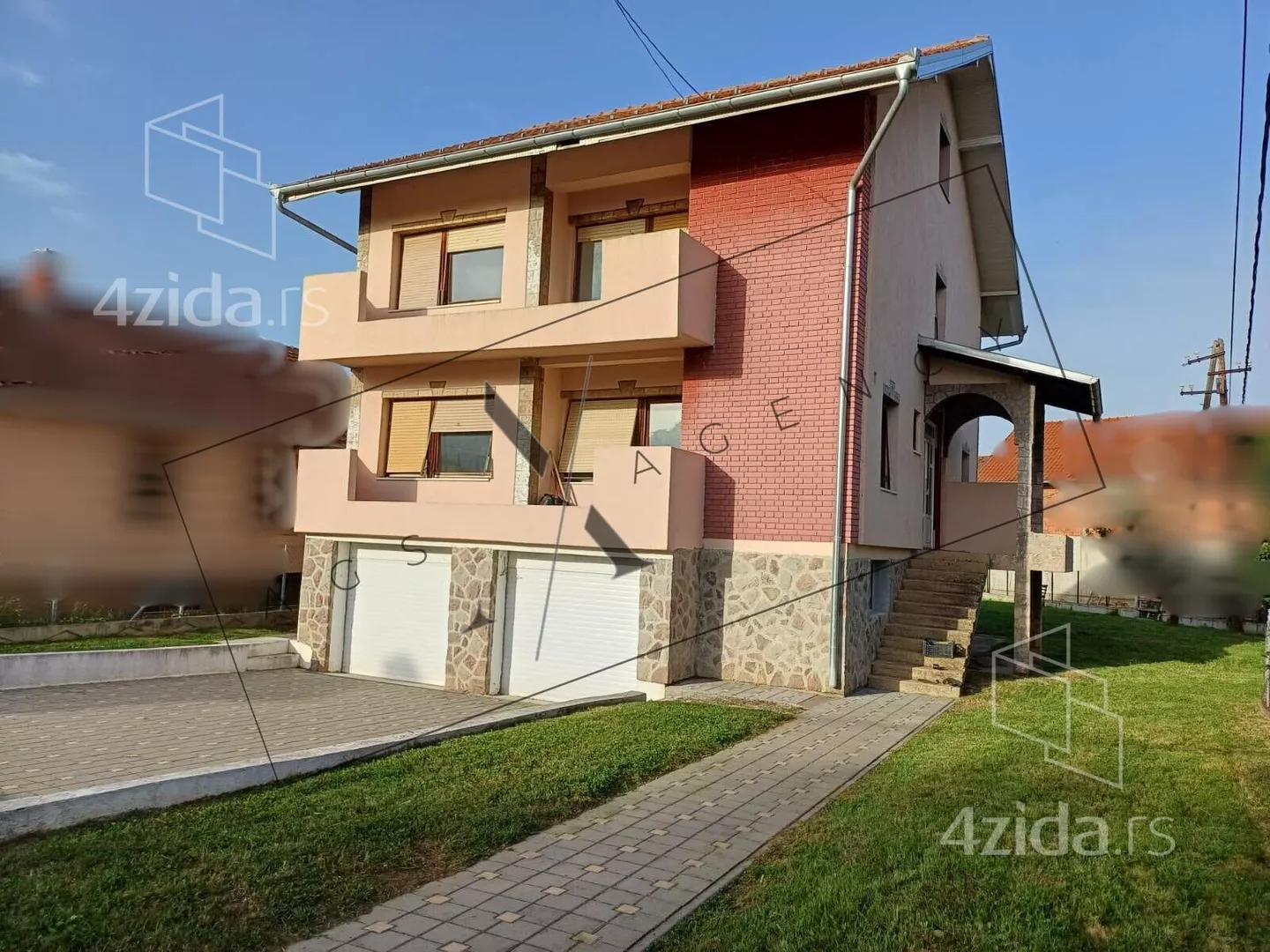 4-etažna kuća | 4zida