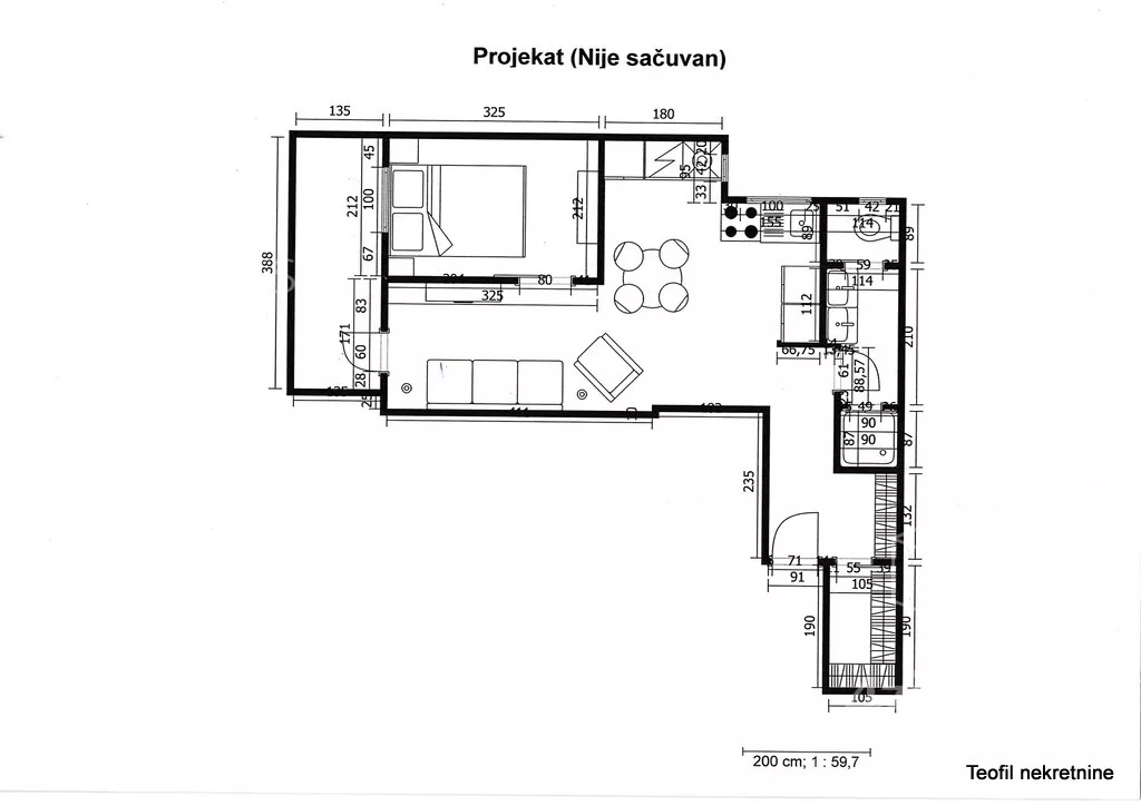 Dvosoban stan | 4zida