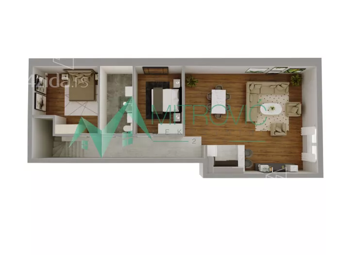 Dvoiposoban stan | 4zida