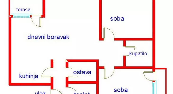 Trosoban stan | 4zida