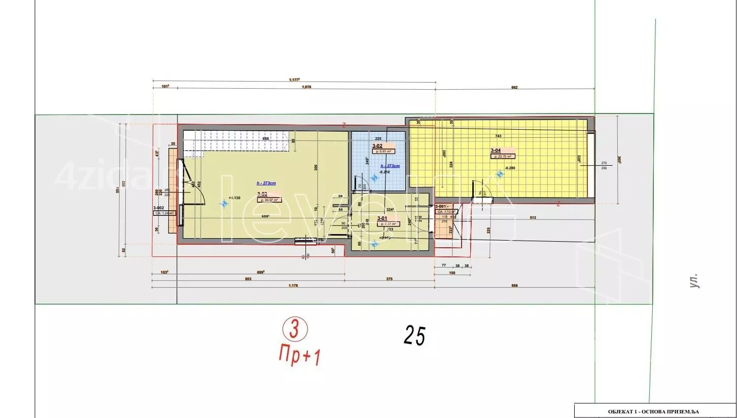 Kuća | 4zida