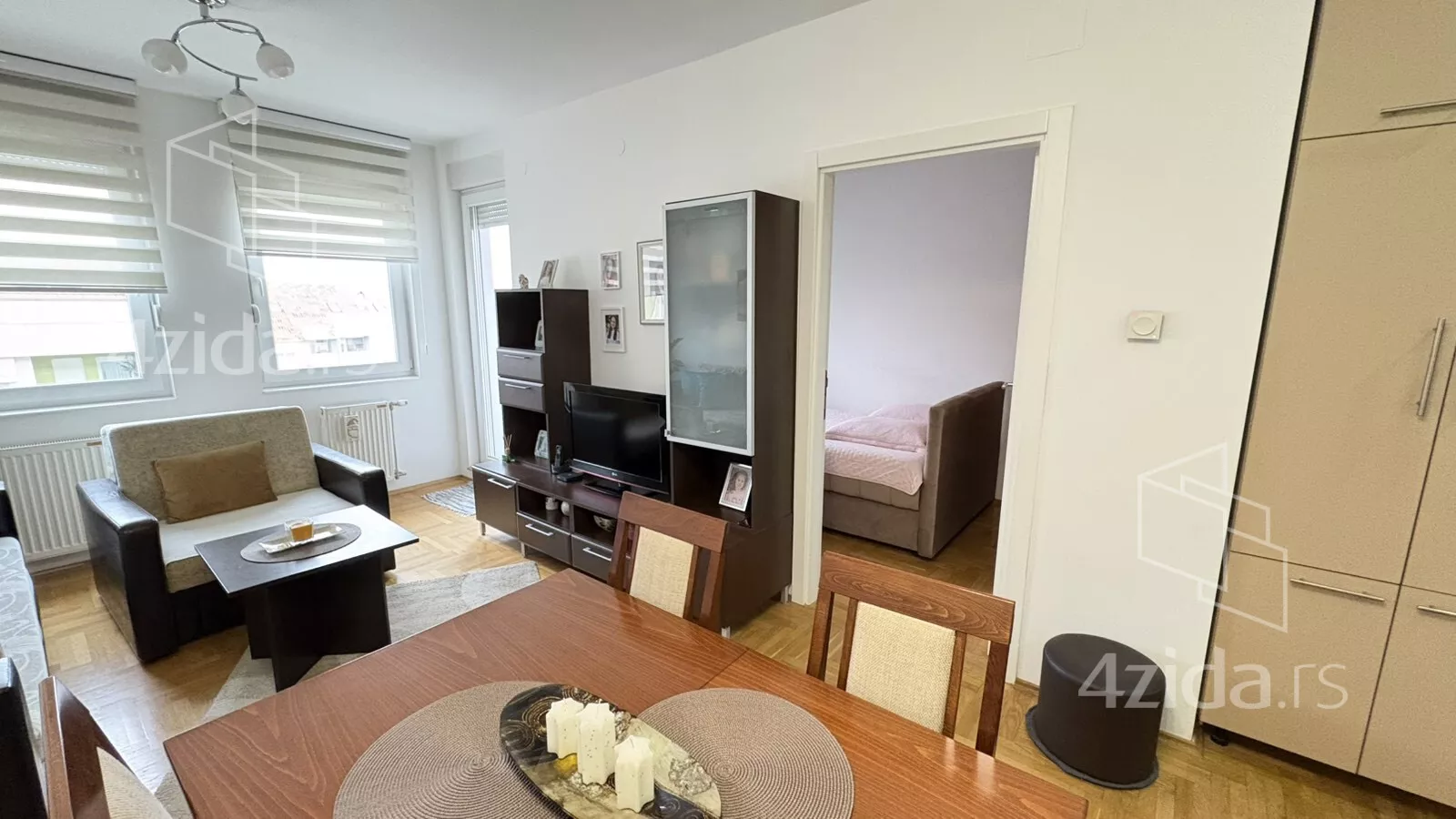 Jednoiposoban stan | 4zida