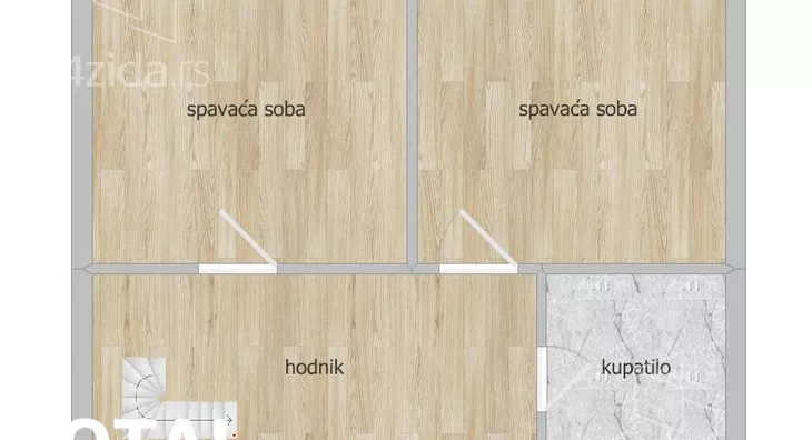 Trosoban stan | 4zida