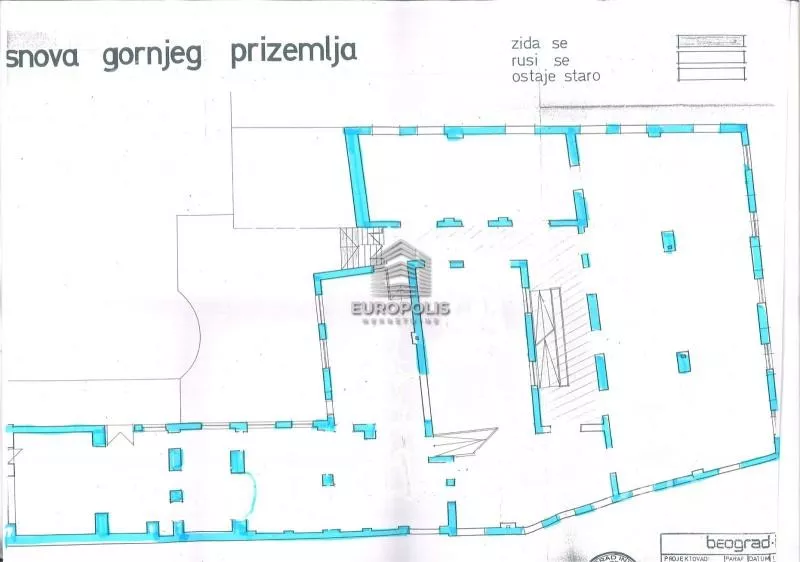 Poslovna zgrada | 4zida