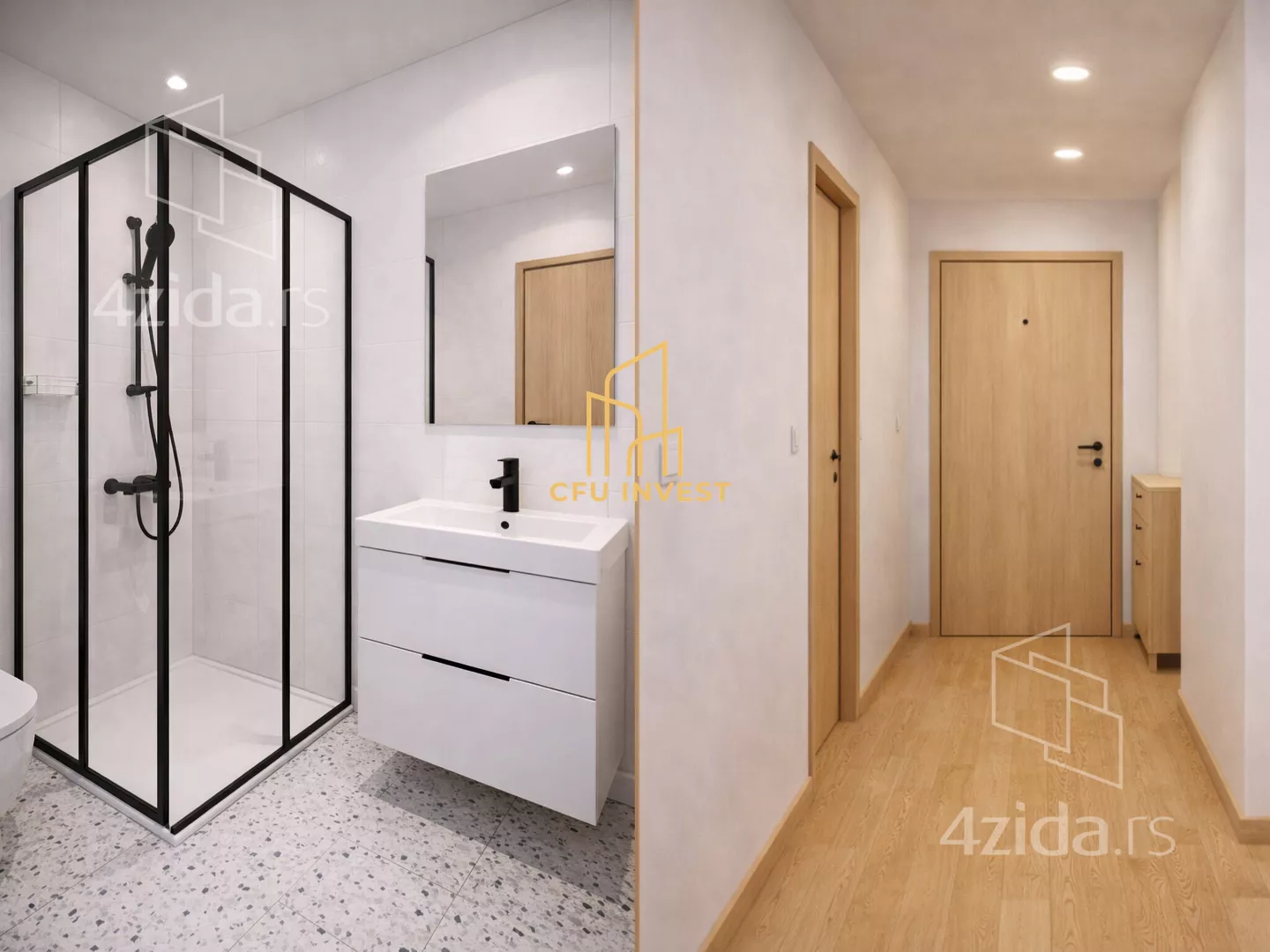 Dvosoban stan | 4zida