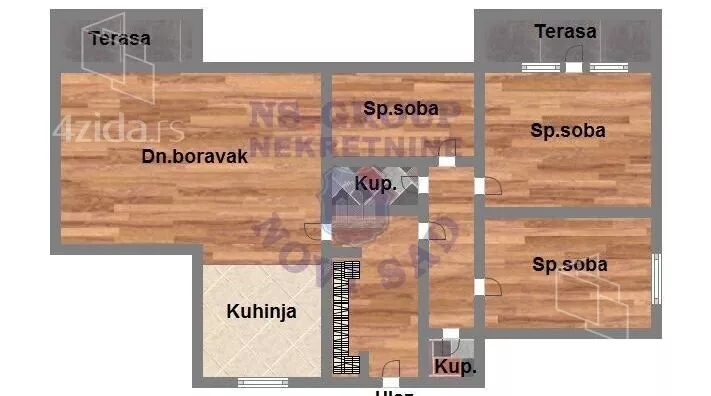 Četvorosoban stan | 4zida