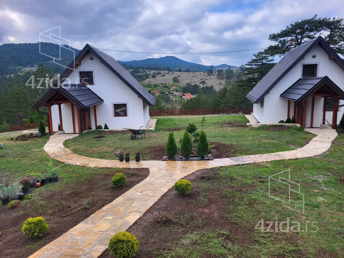 1-etažna kuća | 4zida