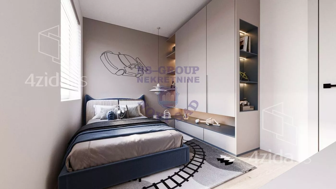 Četvorosoban stan | 4zida