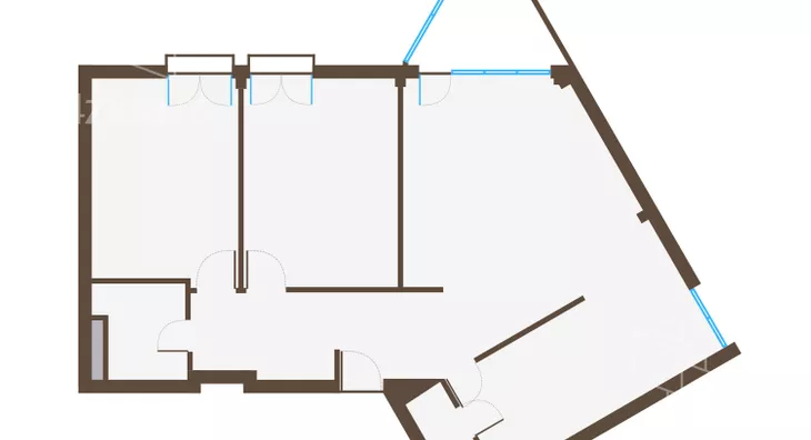 Trosoban stan | 4zida