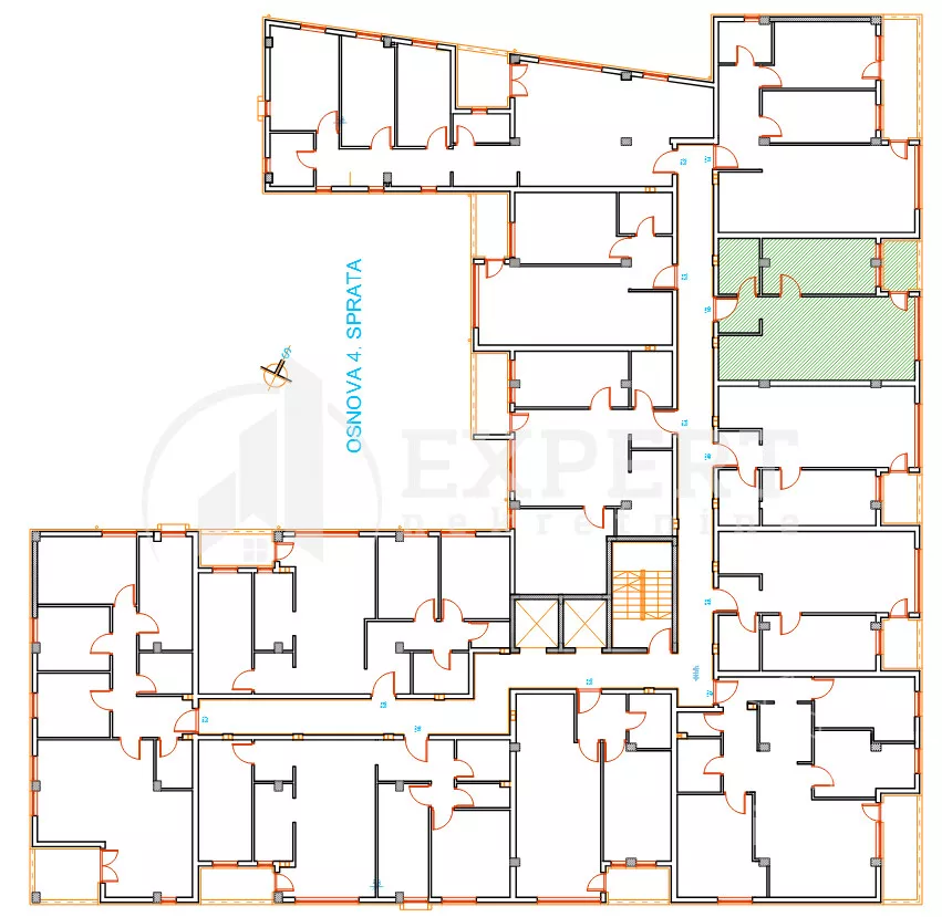 Jednoiposoban stan | 4zida