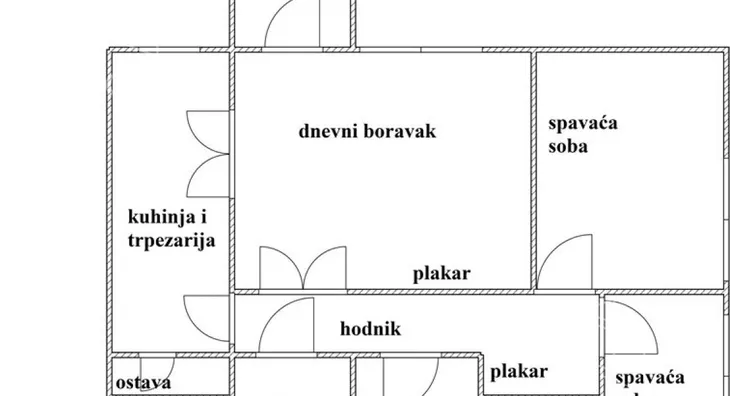 Trosoban stan | 4zida