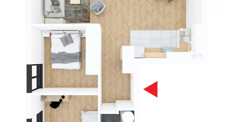 Trosoban stan | 4zida