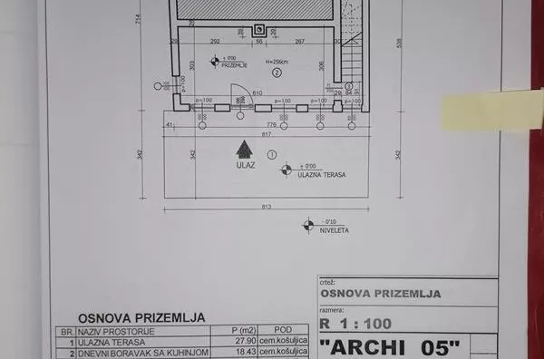 2-etažna kuća | 4zida