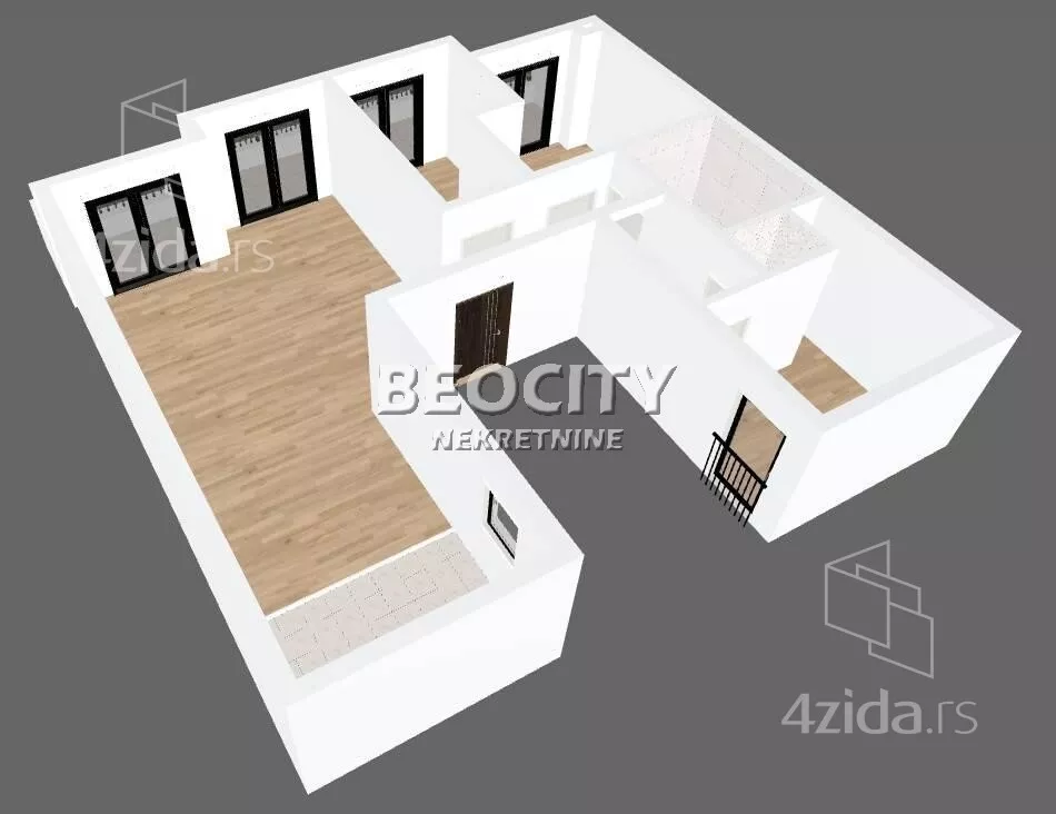 Četvorosoban stan | 4zida