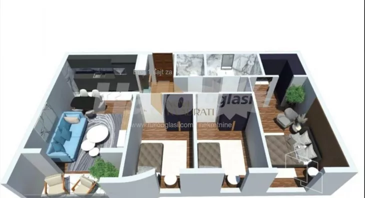 Četvorosoban stan | 4zida