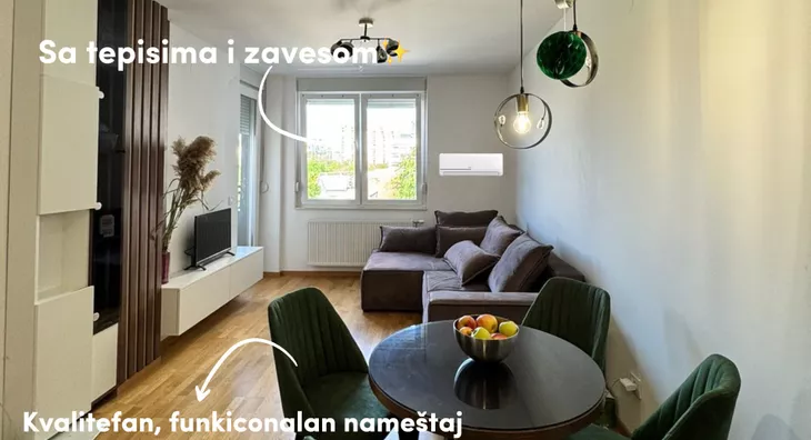 Jednoiposoban stan | 4zida