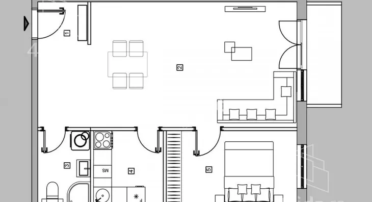 Dvosoban stan | 4zida