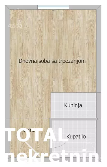 Garsonjera | 4zida