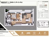 Trosoban stan | 4zida