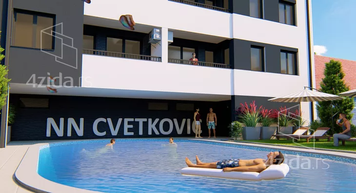Jednoiposoban stan | 4zida