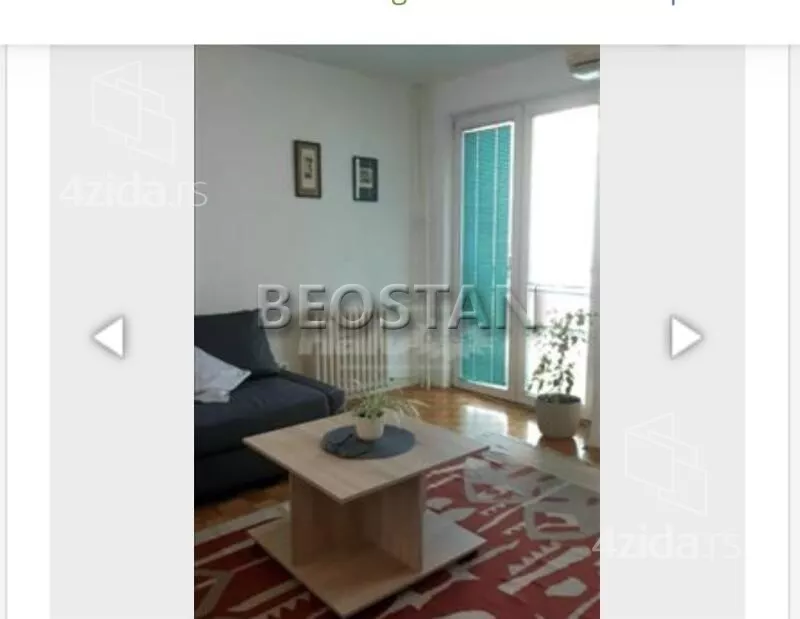 Jednosoban stan | 4zida