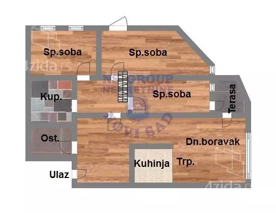 Četvorosoban stan | 4zida
