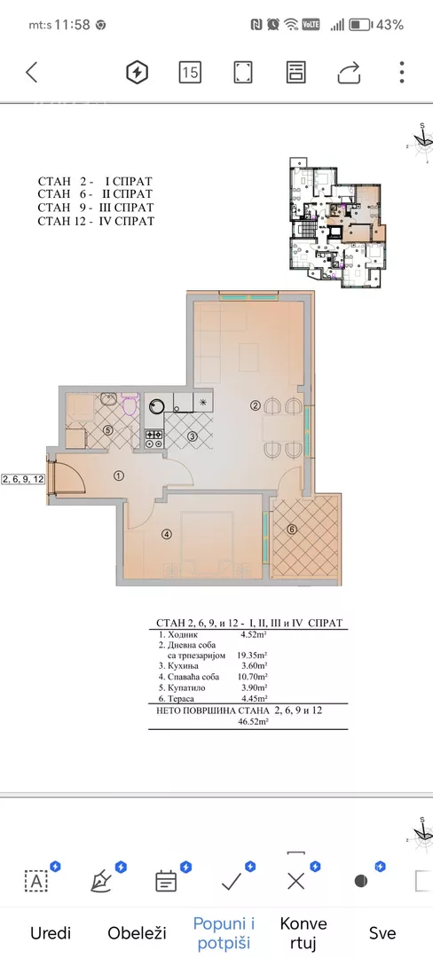 Dvoiposoban stan | 4zida