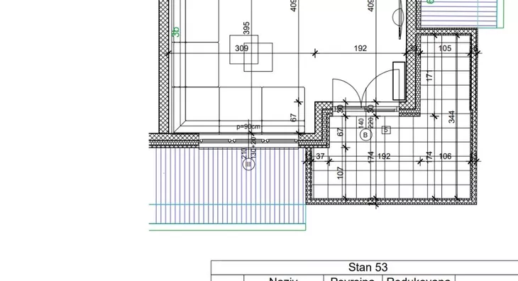 Petosoban stan | 4zida