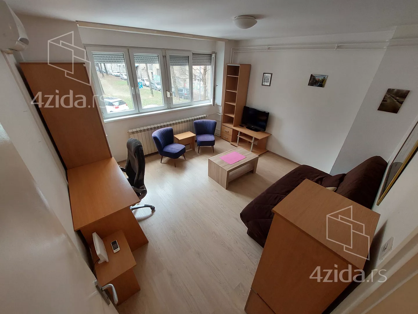 Jednosoban stan | 4zida