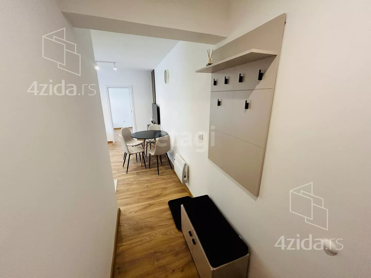 Jednosoban stan | 4zida