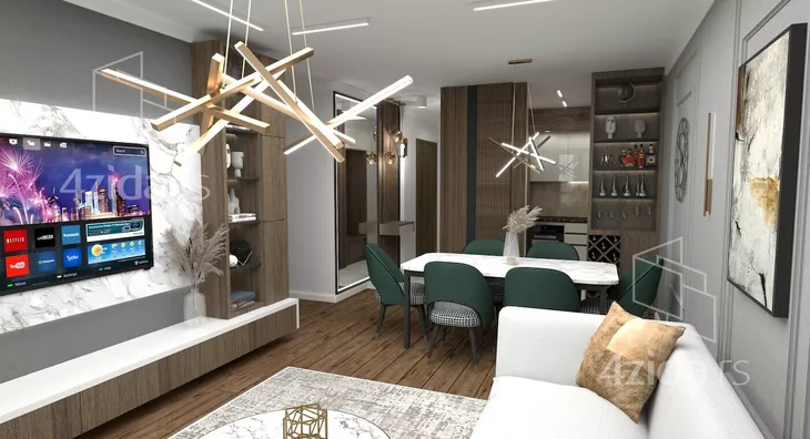 Trosoban stan | 4zida