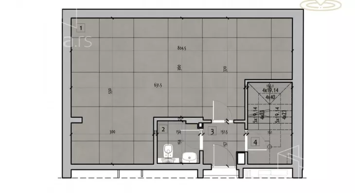 Poslovni prostor | 4zida