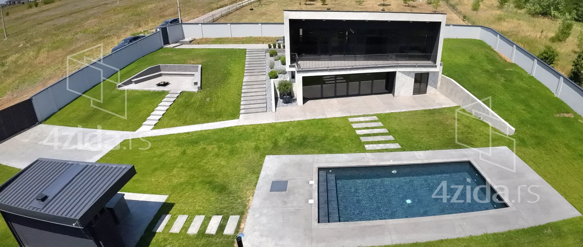 2-etažna kuća | 4zida