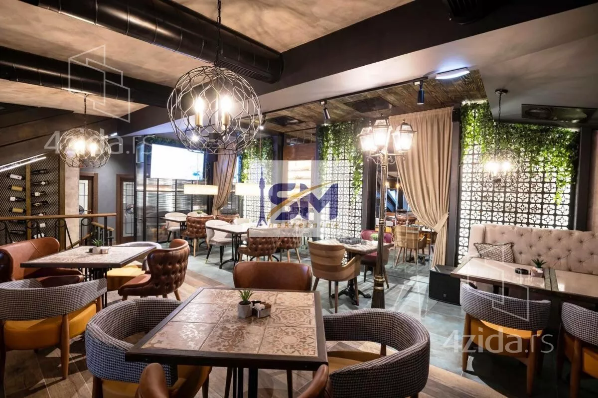 Ugostiteljski objekat | 4zida