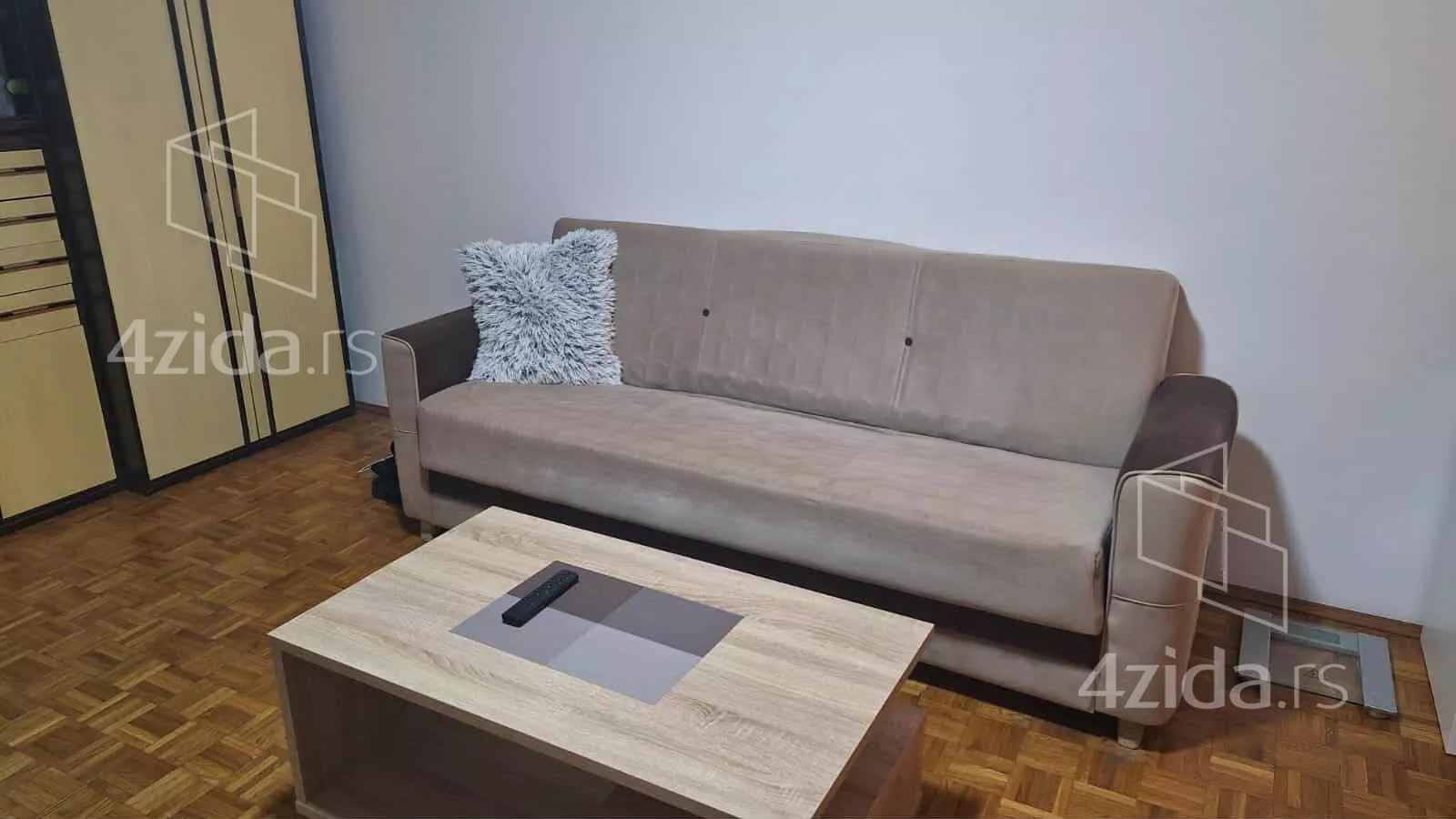 Jednosoban stan | 4zida