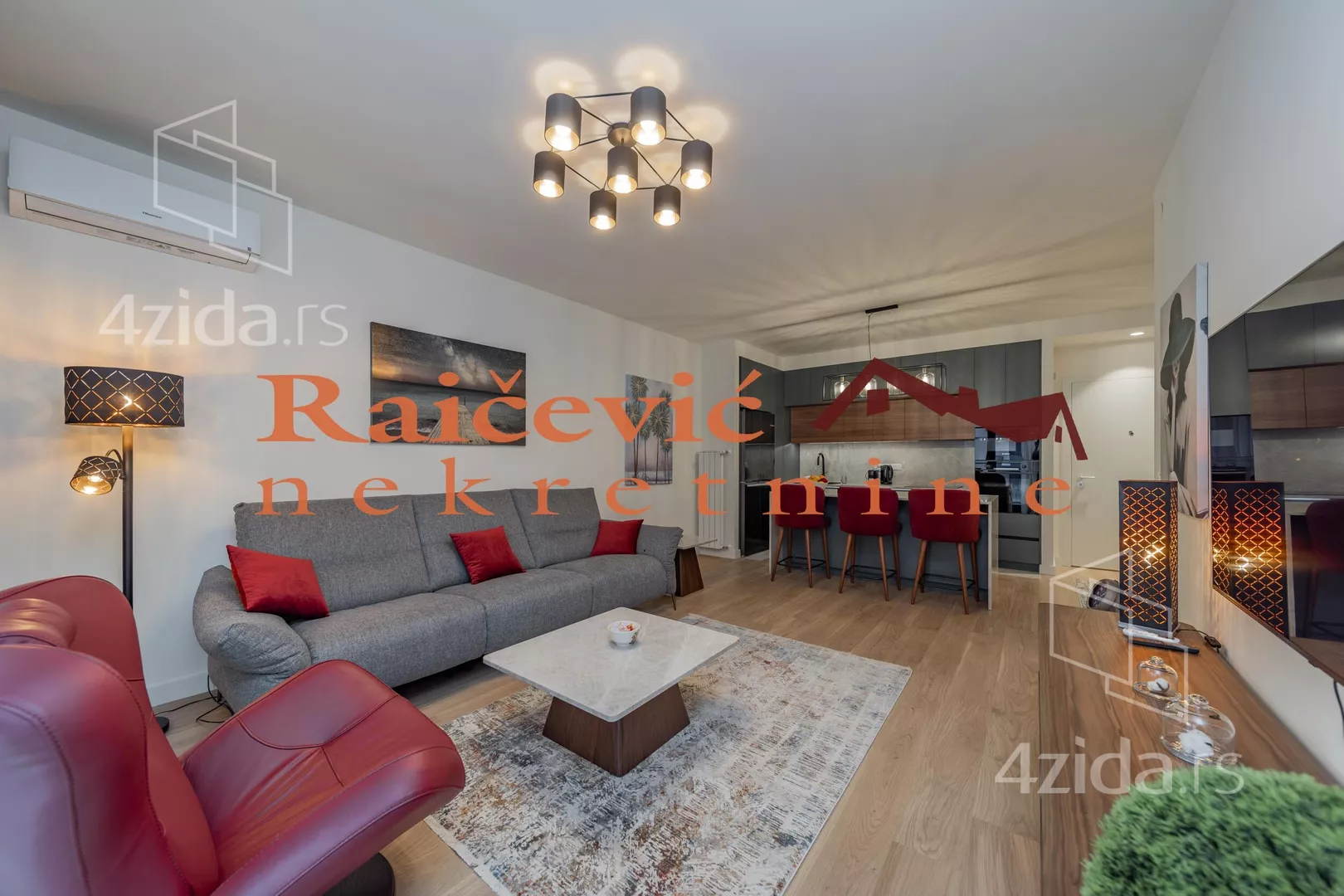 Trosoban stan | 4zida