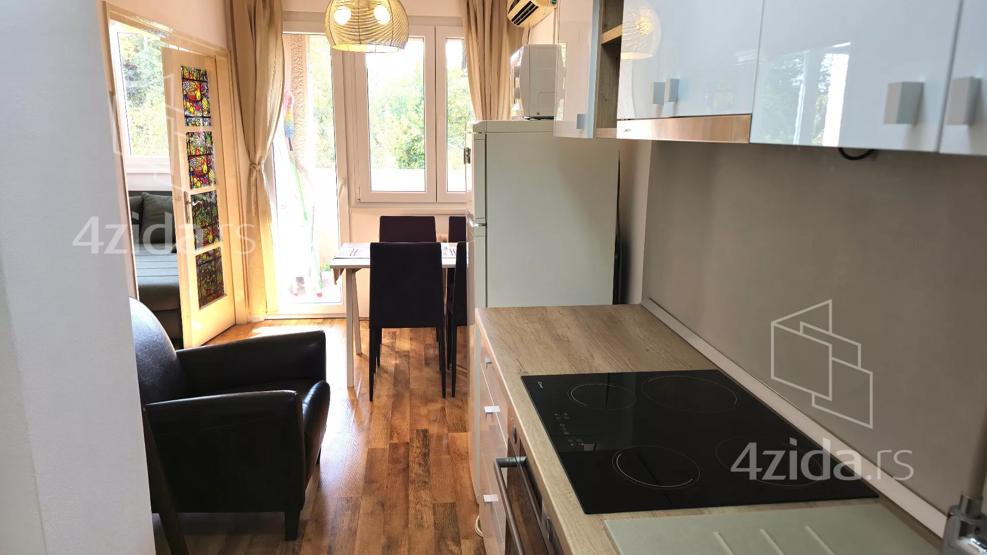 Jednosoban stan | 4zida