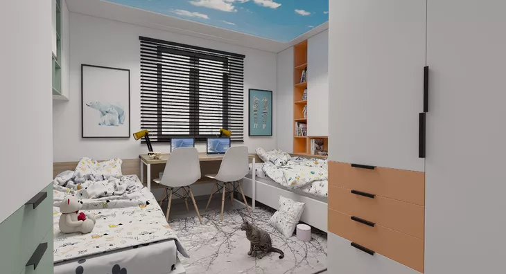 Trosoban stan | 4zida