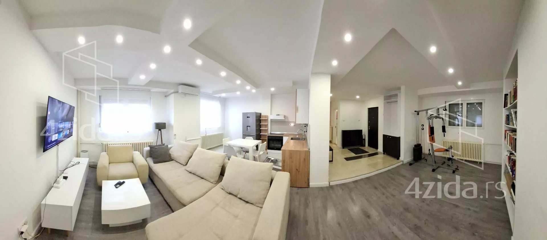 Trosoban stan | 4zida