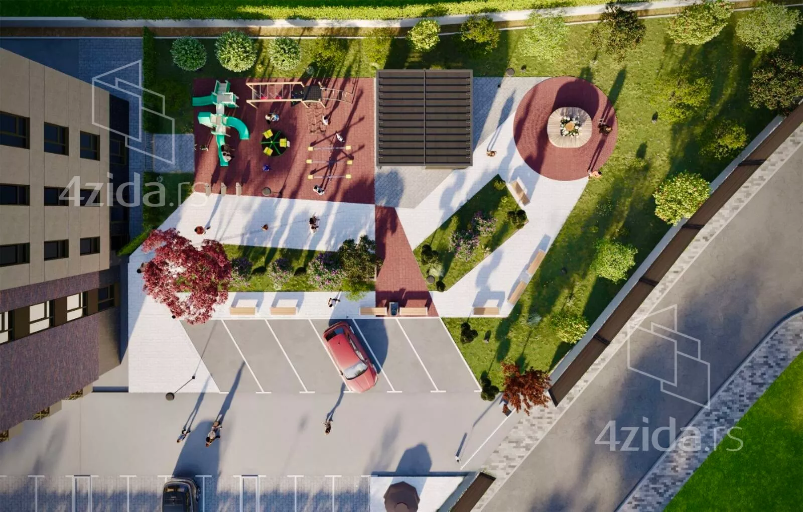 Četvorosoban stan | 4zida