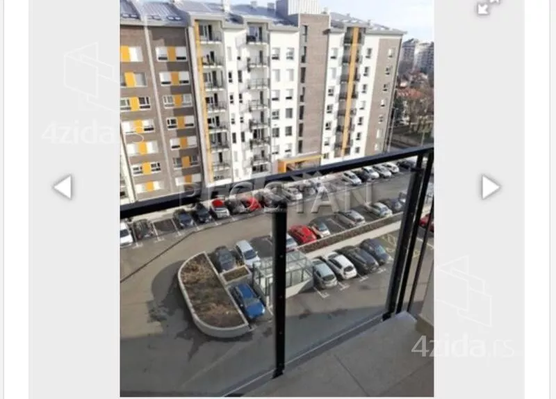 Jednosoban stan | 4zida