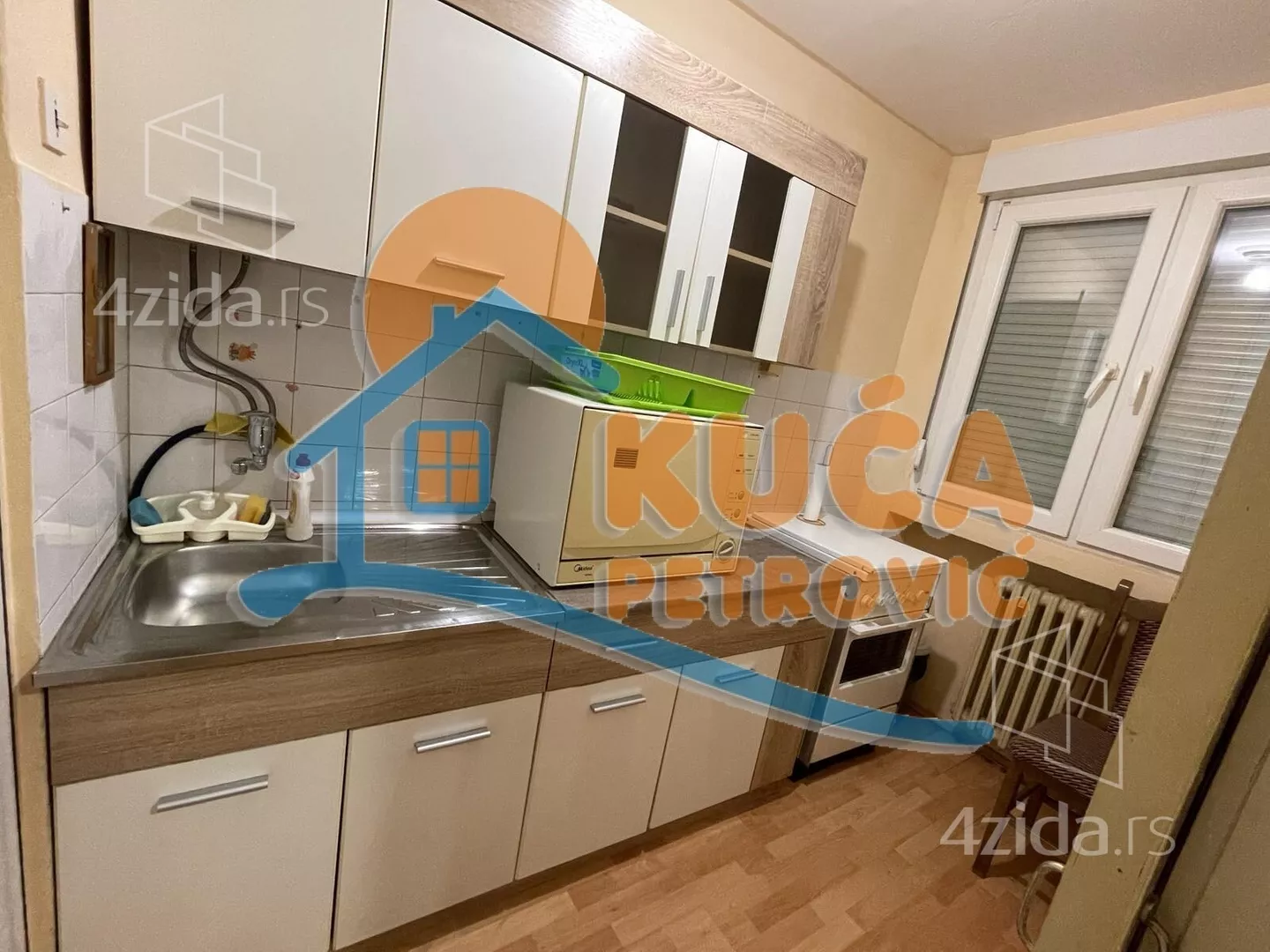 Jednosoban stan | 4zida