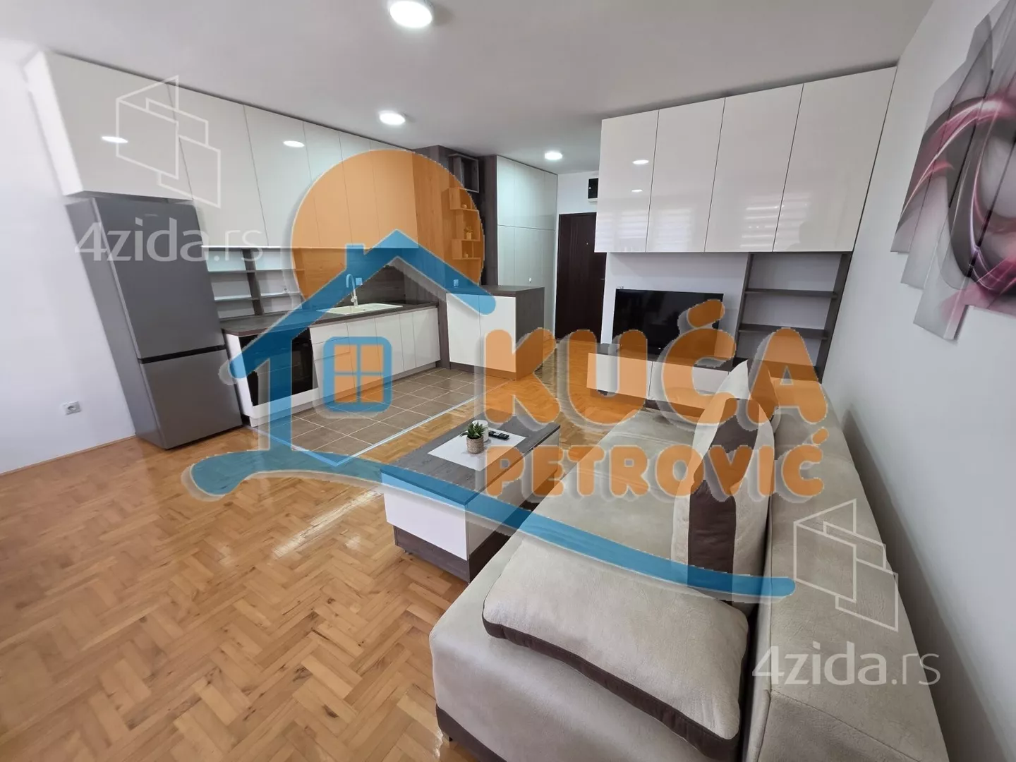 Jednosoban stan | 4zida