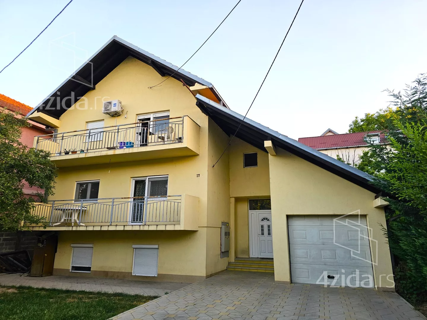 3-etažna kuća | 4zida
