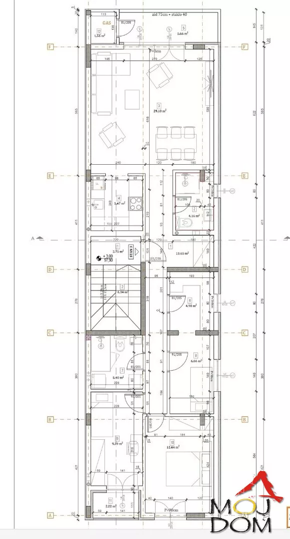 Četvorosoban stan | 4zida