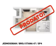 Jednosoban stan | 4zida
